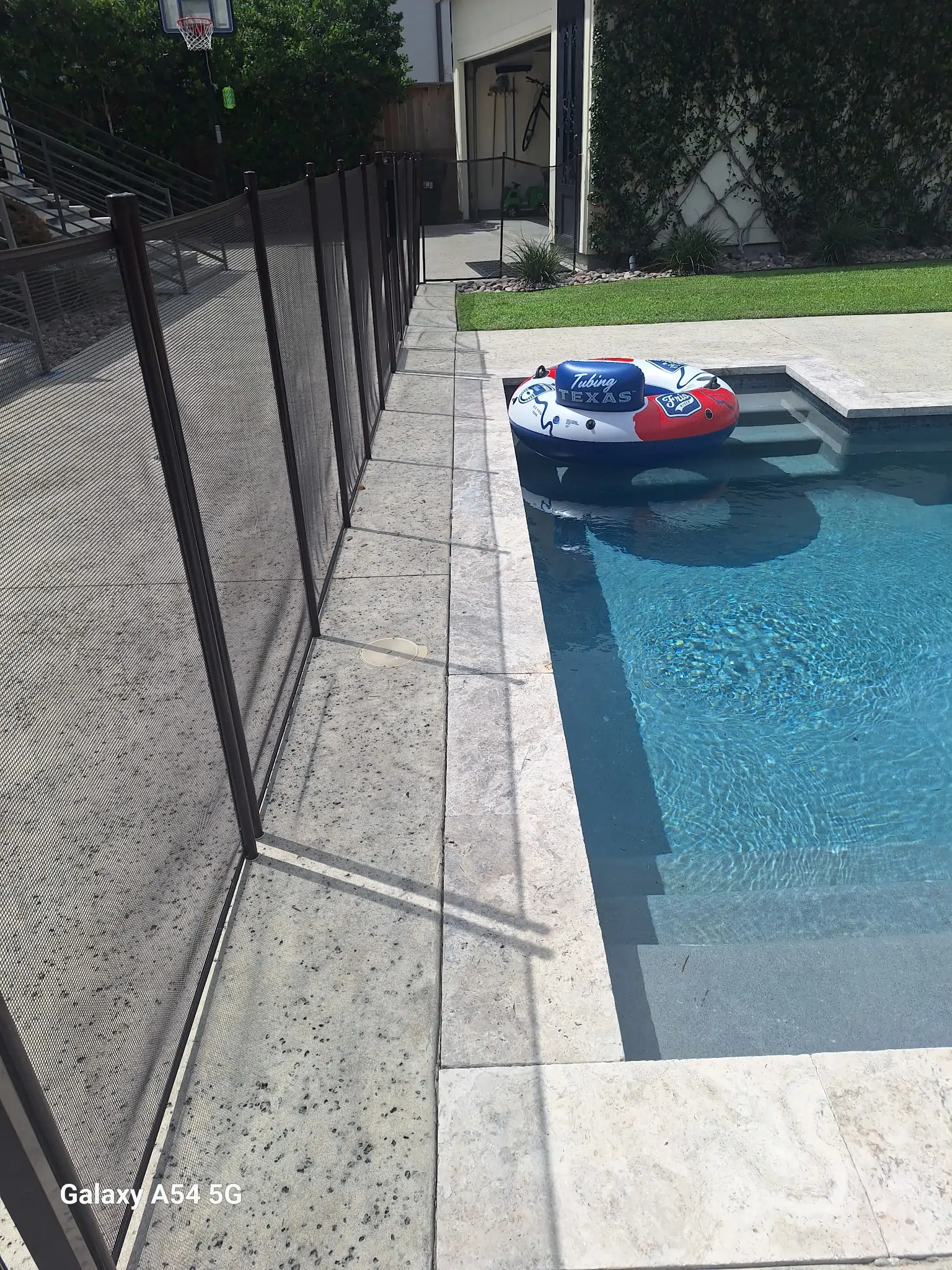 Indoor/Outdoor Grouting After