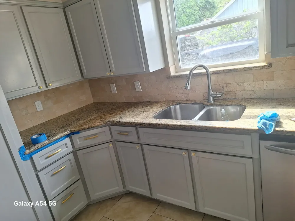 Epoxy Counter Before